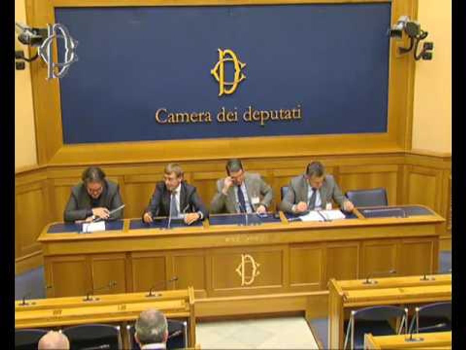 Roma - Conferenza stampa di Enrico Borghi (06.04.17)