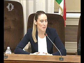 Roma - Audizione sottosegretaria Boschi (06.04.17)