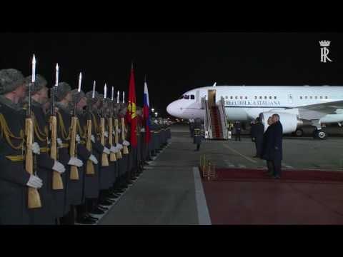 Russia - Mattarella in visita ufficiale nella Federazione Russa (11.04.17)