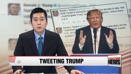 Trump express confidence in dealing with N. Korea without China