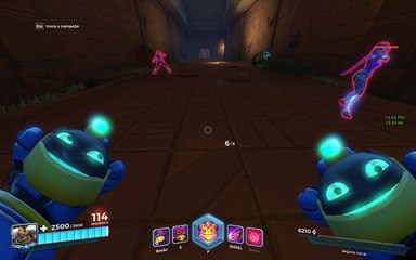 BUG DO BOMB KING? - Paladins