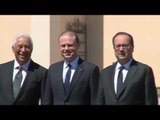 Madrid - Gentiloni al vertice dei Paesi dell’Europa del Sud (10.04.17)