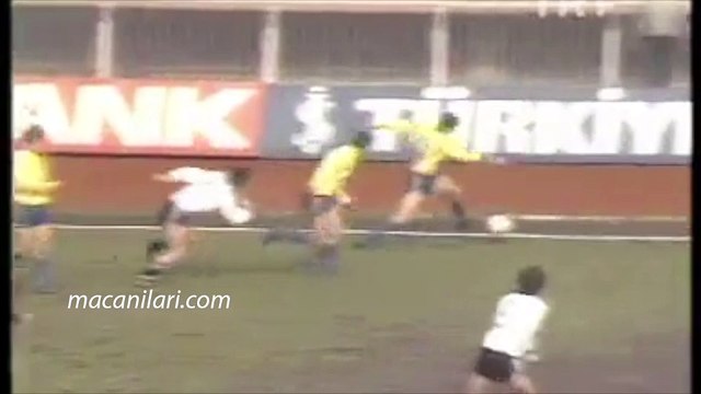 15.02.1986 - 1985-1986 Turkish 1st League Matchday 23 Beşiktaş 3-0 Ankaragücü [TRT]