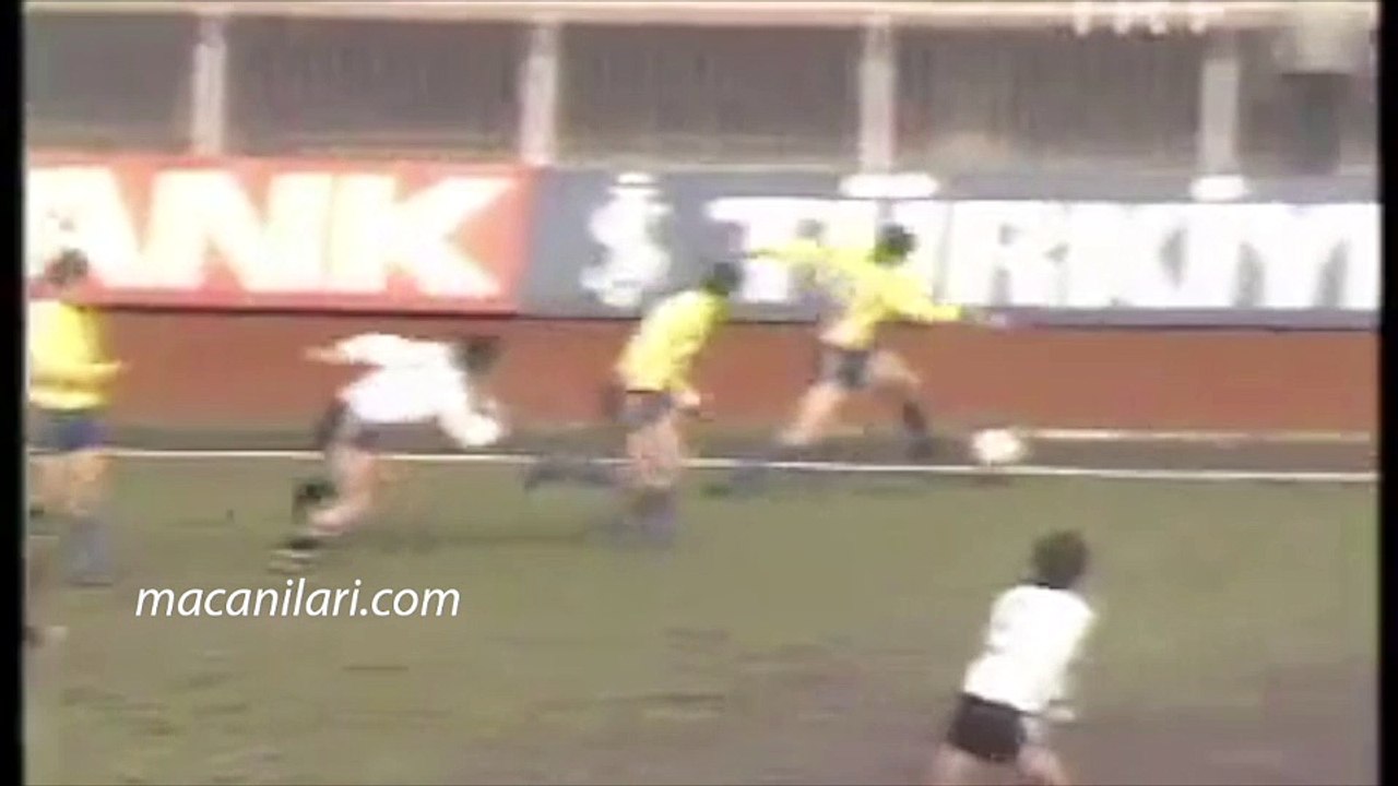 15.02.1986 - 1985-1986 Turkish 1st League Matchday 23 Beşiktaş 3-0 Ankaragücü [TRT]