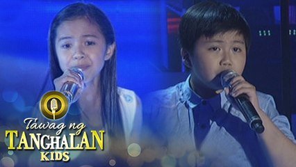 Tawag ng Tanghalan Kids: John Agda vs. Shaina Mae Allaga