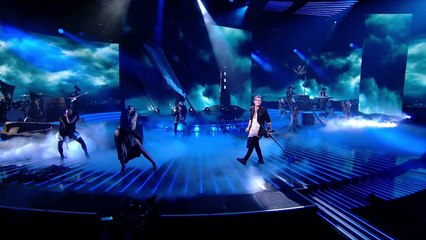 Rock your body with Ryan as he covers Backstreet Boys! Live Shows Week 4 The X Factor UK 2016