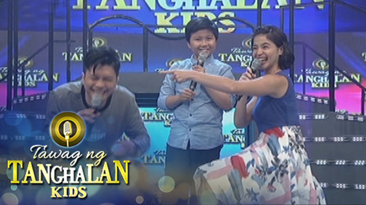 Tawag ng Tanghalan Kids: Anne calls Vhong "asawa ko"
