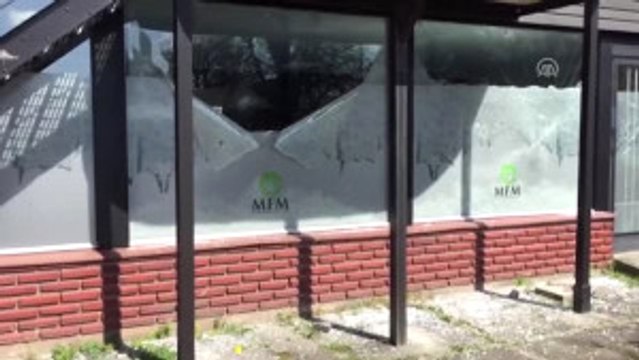 Isveç'te Türk Camisine Saldırı - Stockholm