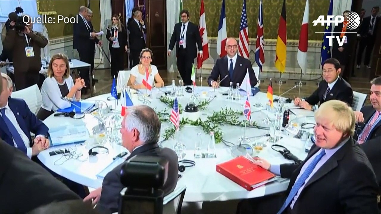 G7-Staaten wollen Assad-Ablösung