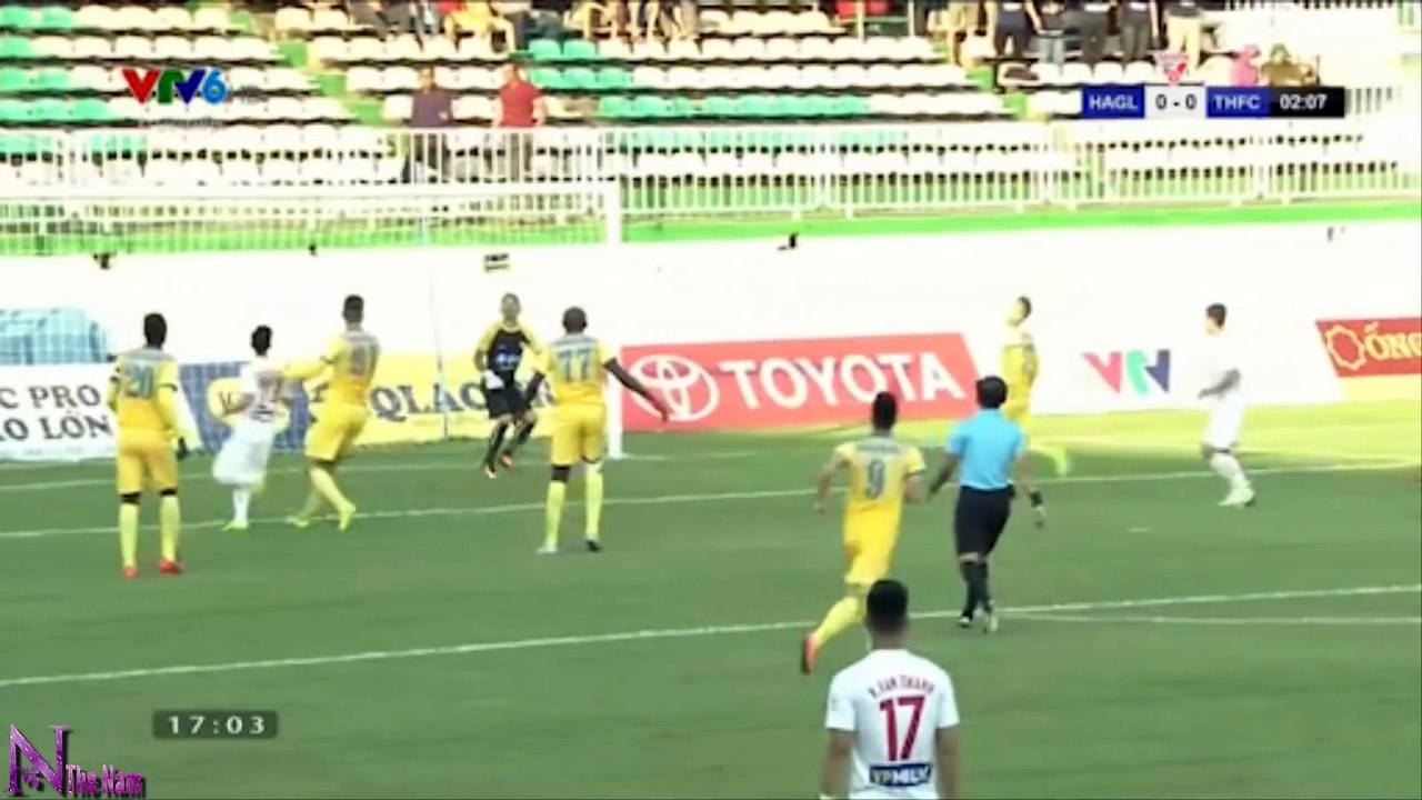 HIGHLIGHT HAGL 2-3 FLC THANH HÓA - Siêu phẩm Thẻ đỏ & -Bẻ Còi-
