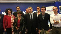 Vidéo : François Fillon a rencontré des lecteurs de La Provence