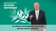 Clip de campagne présidentielle 2017 - François Asselineau