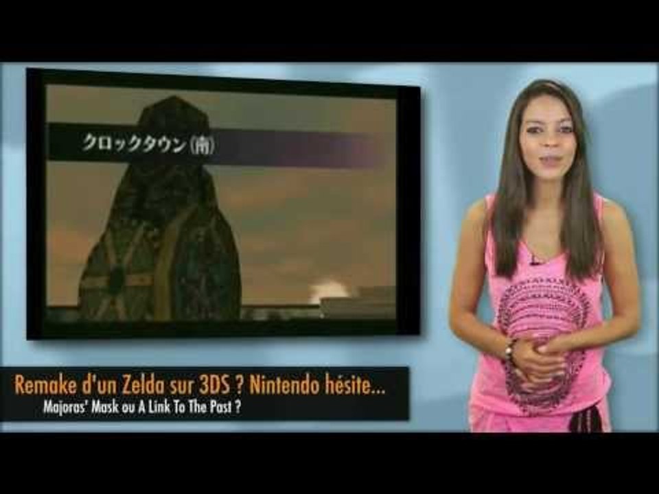 L'actu du jeu vidéo 15.06.12 : Tomb Raider / Zelda sur 3DS ? / 10 meilleurs jeux de Foot