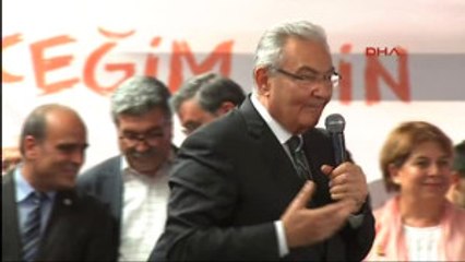 Adana - CHP Antalya Milletvekili Deniz Baykal, Adana'da Konuştu 1