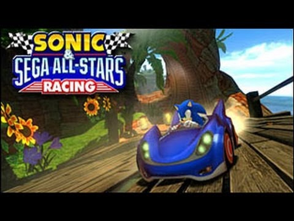 REPORTAGES - Sonic & Sega All Stars Racing Transformed - E3 2012 : Gameplay pêchu ! - Jeuxvideo.com