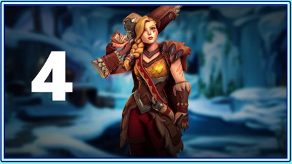 Paladins Parte 4 Gameplay - Bug ! [PT-BR]