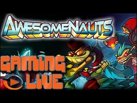 GAMING LIVE PS3 - Awesomenauts - DOTA revisité ! - Jeuxvideo.com
