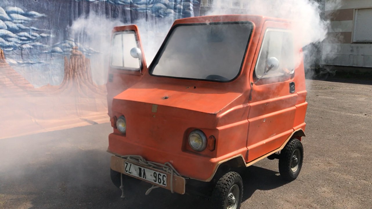 L'Orange mécanique par Le Bar à Mômes