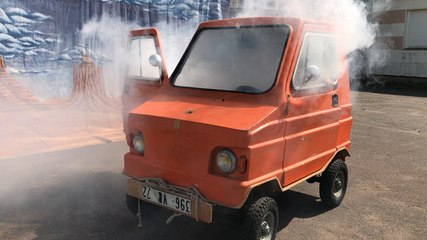 L'Orange mécanique par Le Bar à Mômes