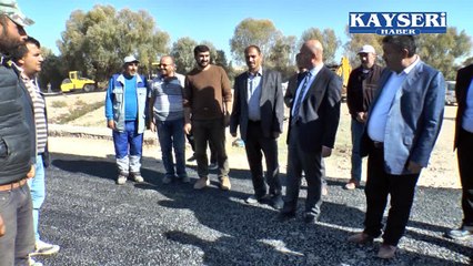 (11 NİSAN 2017) KOCASİNAN, ASFALT ÇALIŞMALARINDA REKORA KOŞUYOR