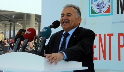 (11 NİSAN 2017) GÖKKENT PAZAR YERİ VE SOSYAL TESİSLERİ BÖLGE HALKININ HİZMETİNDE