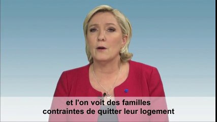 Clip de campagne présidentielle 2017 - Marine Le Pen