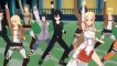 Les personnages d'animes dansent !