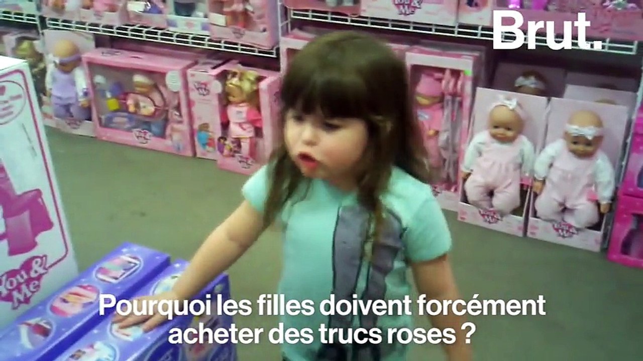 Les règles du marketing “genré” ou quand les filles sont en rose et les garçons en bleu