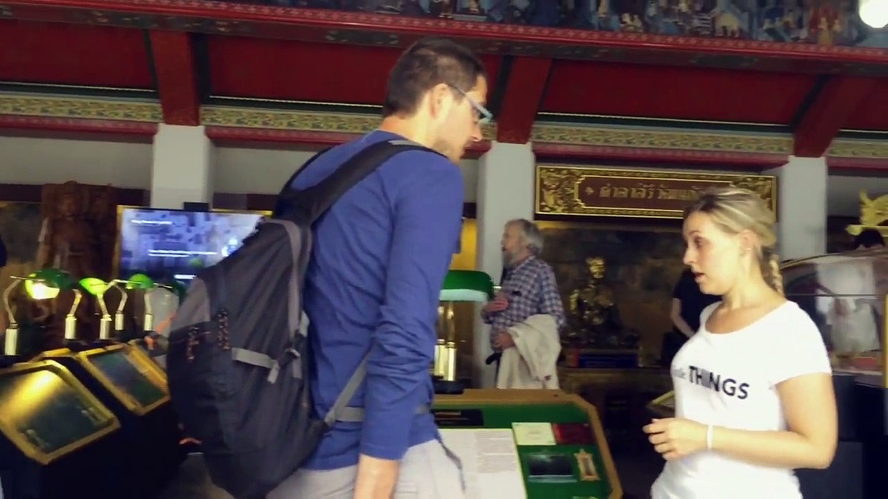 Studio13 Bangkok : Wat Pho Bangkok, Thailand