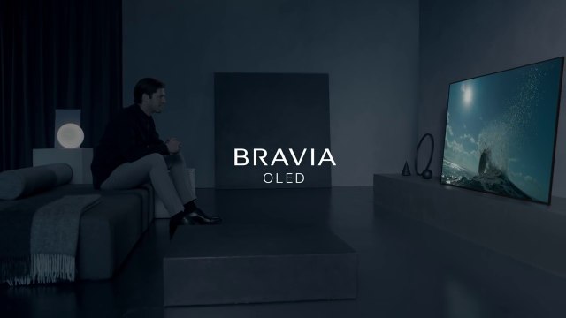 Sony Bravia A1 OLED 4K HDR, disponible en Europa en mayo