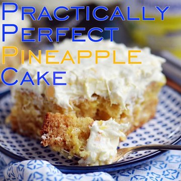 Envie d’un gâteau ? Voici une recette de gâteau à l’ananas rapide et facile à faire !