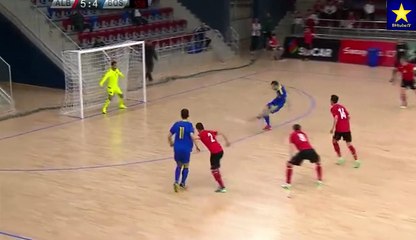 BiH - Albanija 6:6 (Futsal) [Golovi] (11.4.2017)