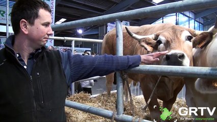 Interview du grand gagnant des boeufs de Pâques, Benjamin Azémar