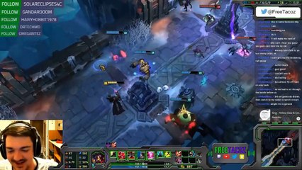 Random Streamer Moments #8 (League of Legends)