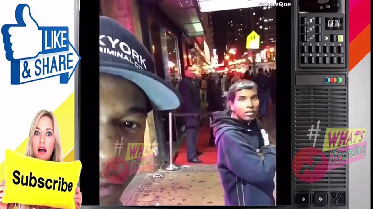 IMPOSSIBLE CHALLENGE   try not to laugh hood vines edition - ghetto vines TravQue Videos