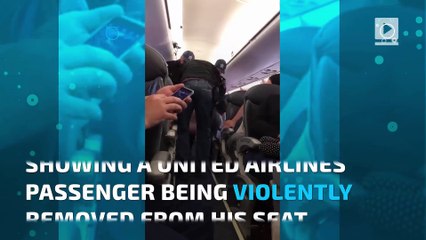 #NewUnitedAirlinesMottos: United Airlines trolled online after disturbing video
