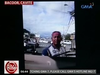 24 Oras: Tatlong traffic enforcer, kinuryente umano ang mga pahinante ng isang truck