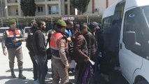 Kıbrıs'tan Türkiye'ye Giren 14 Mülteci Yakalandı