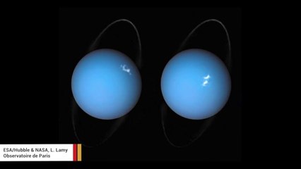 NASA Spots Auroras On Uranus