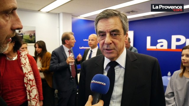 Fillon aux lecteurs de La Provence : On va redonner de la liberté, du pouvoir d'achat et du bonheur aux Français
