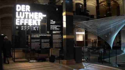 Una exposición recorre en Berlín los 500 años de la expansión de la reforma luterana