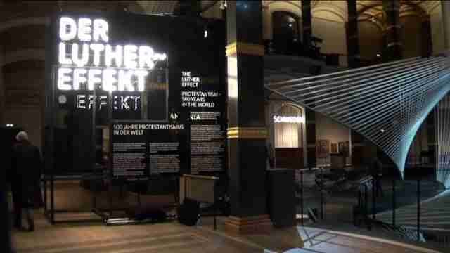 Una exposición recorre en Berlín los 500 años de la expansión de la reforma luterana
