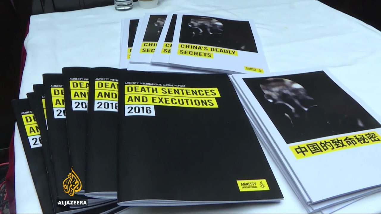 Global death sentence executions down by 37% in...