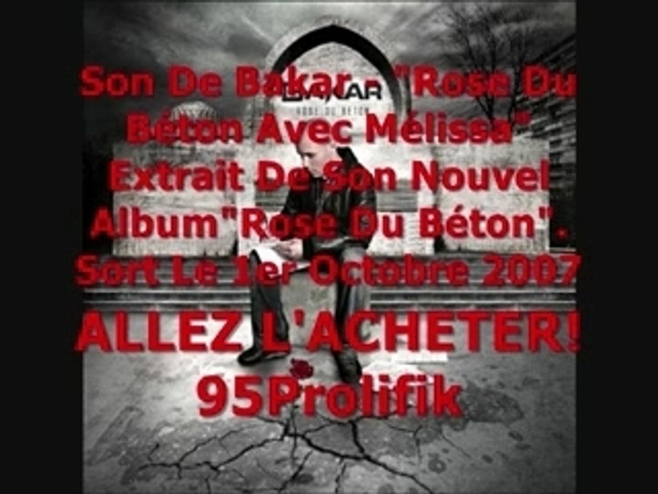 Nouveau Son Bakar - Rose De Béton Avec Mélissa