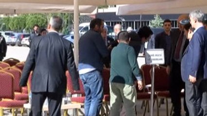 Diyarbakır'daki Patlama Şehit Olan Memur İçin Tören Düzenlendi