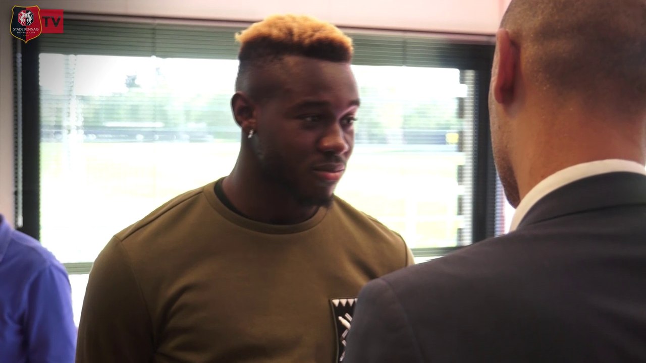 Déjeuner rencontre abonnés et joueurs du Stade Rennais F.C.