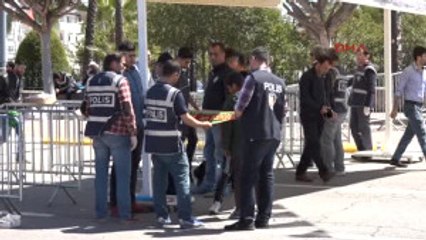 Antalya Hdp'den Antalya'da 'Hayır' Mitingi