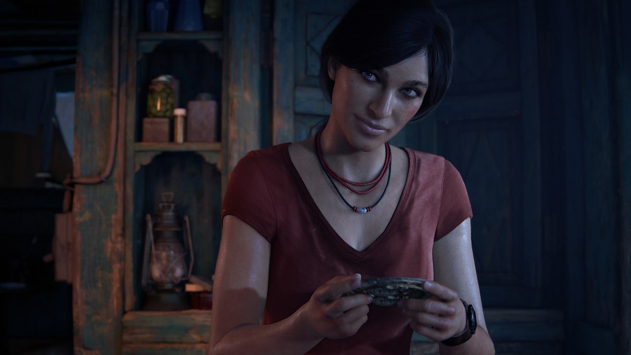 Uncharted : The Lost Legacy - Cinématique du ferry