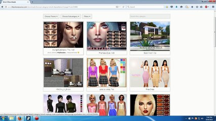 LOS SIMS 4 - CC Shopping #6