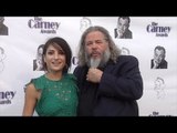 Mark Boone Junior & Christina Adshade 2016 Carney Awards Honoring Character Actors Red Carpet
